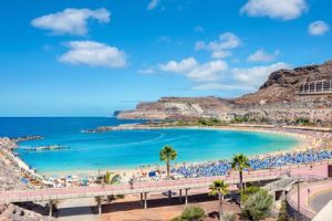 Holiday accident Gran Canaria