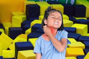 Child injured at a Soft Play Centre Accident