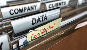 Folders containing company confidential data
